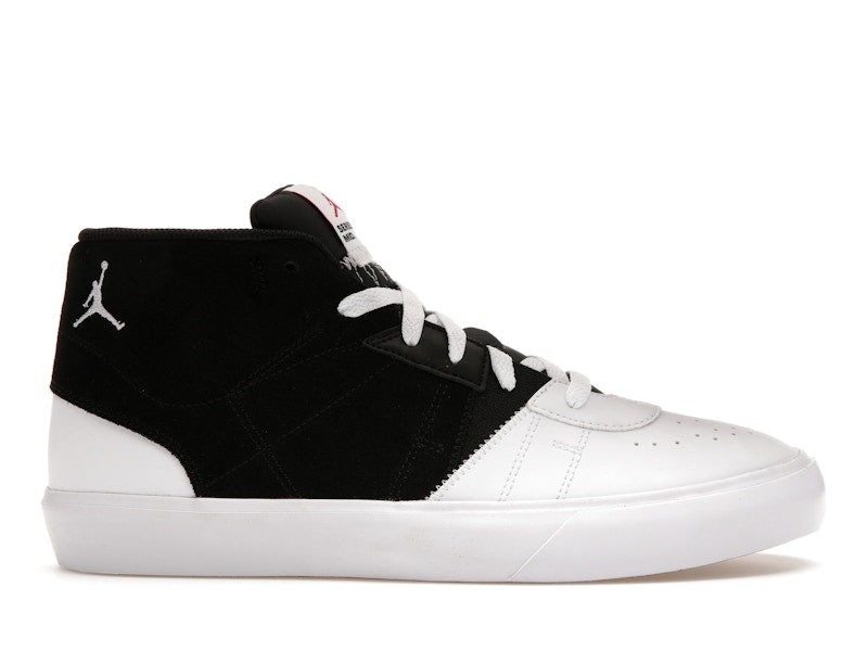Jordan Series Mid Black White