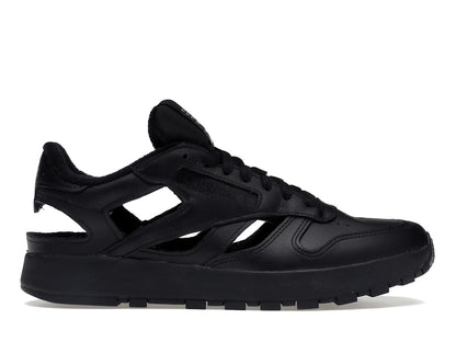 Reebok Classic Leather Tabi Decortique Low Maison Margiela Black