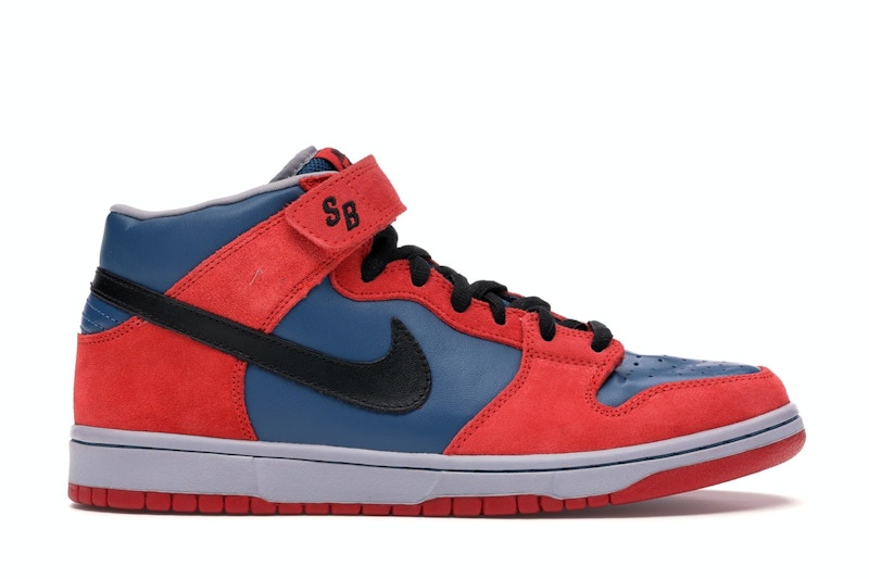 Nike SB Dunk Mid Spider Man