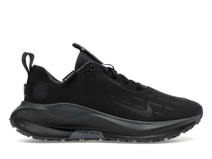 Nike React Infinity Run 4 Gore-Tex Black Volt Dark Grey Anthracite (Women's)