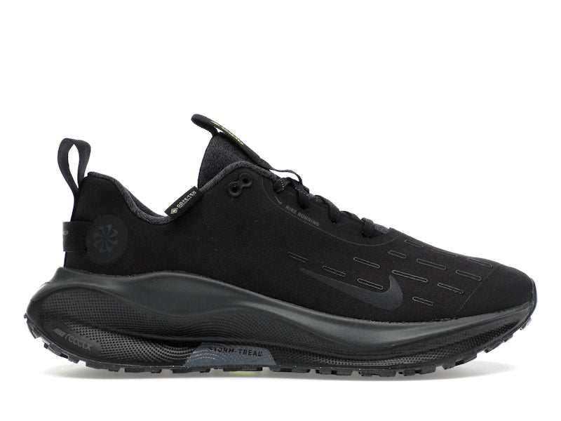 Nike React Infinity Run 4 Gore-Tex Black Volt Dark Grey Anthracite (Women's)
