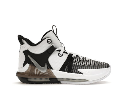 Nike LeBron Witness 7 White Black (GS)