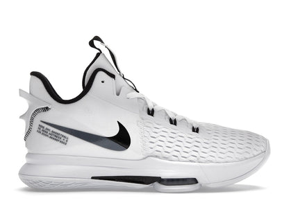 Nike LeBron Witness 5 White Black