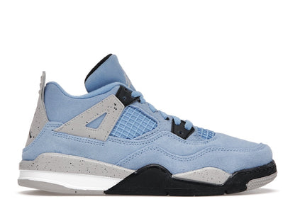 Jordan 4 Retro University Blue (PS)