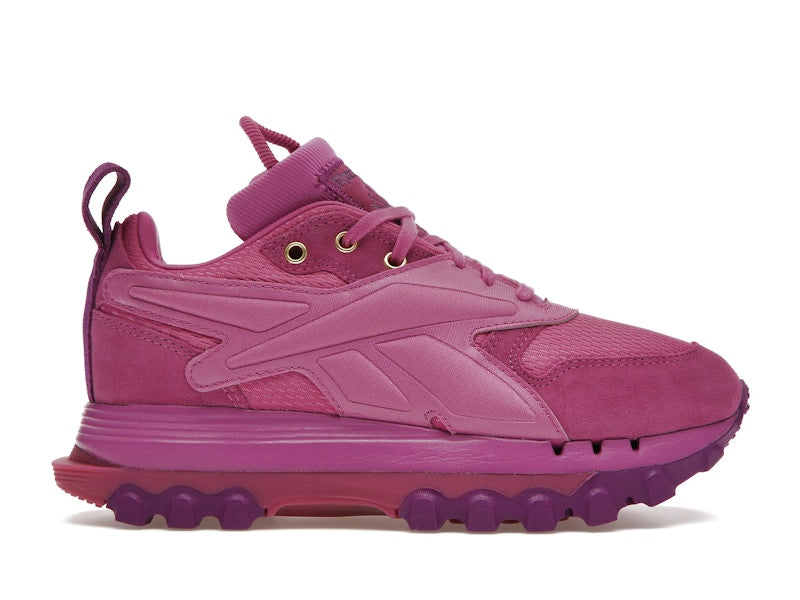 Reebok Classic Leather V2 Cardi B Ultraberry (Women's)