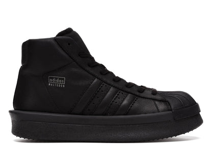adidas Mastodon Pro Model Rick Owens Triple Black