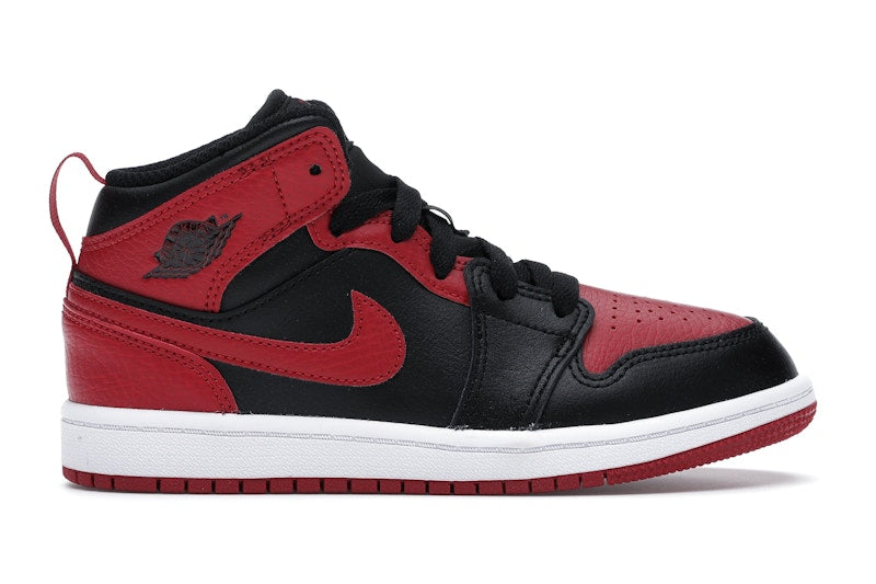 Jordan 1 Mid Banned (2020) (PS)