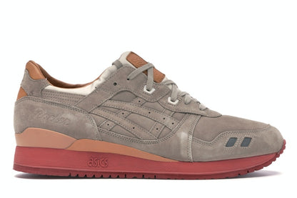 ASICS Gel-Lyte III Packer Shoes Dirty Buck (Special Box)