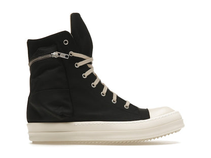 Rick Owens DRKSHDW Ramones Cargo Black Dark Dust Milk