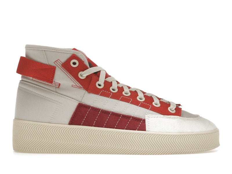 adidas Nizza Hi Parley Chalk White Red