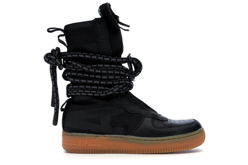 Nike SF Air Force 1 High Black Gum (Women's)