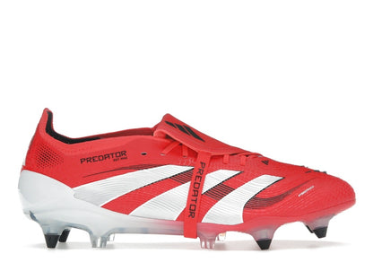 adidas Predator Elite Fold-Over Tongue SG Lucid Red Cloud White Core Black