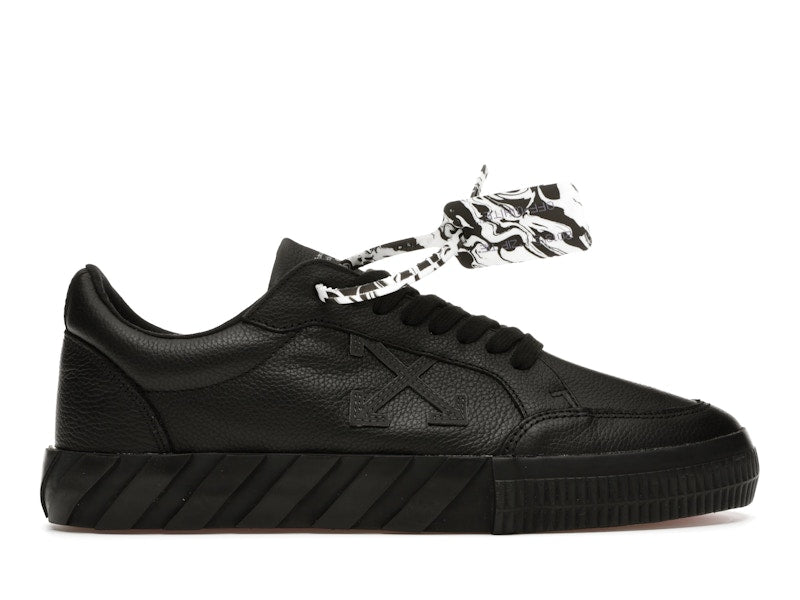 Off-White Low Vulc Black Iridescent