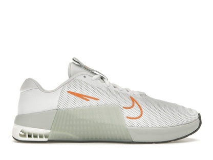 Nike Metcon 9 White Light Silver Bright Madarin