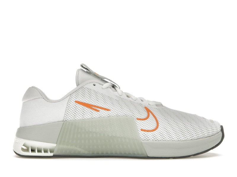 Nike Metcon 9 White Light Silver Bright Madarin