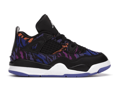 Jordan 4 Retro Black Rush Violet (TD)