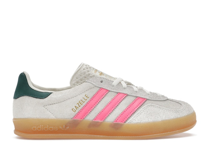 adidas Gazelle Indoor White Off White Lucid Pink (Women's)