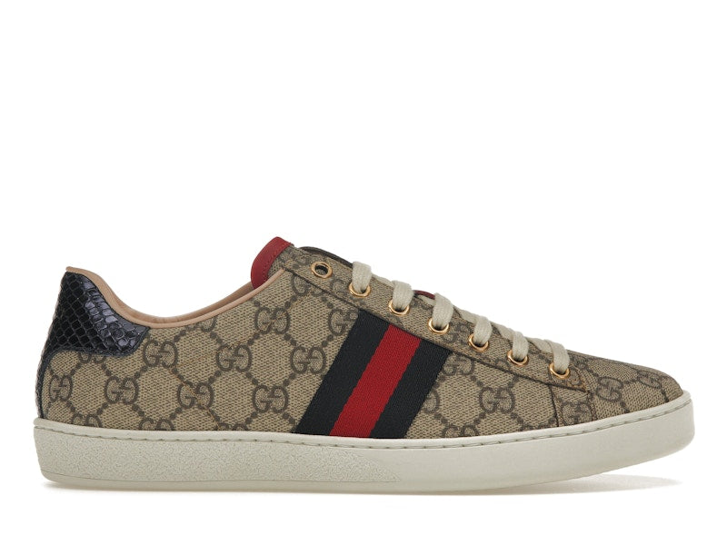 Gucci Ace GG Supreme Navy (Women's)