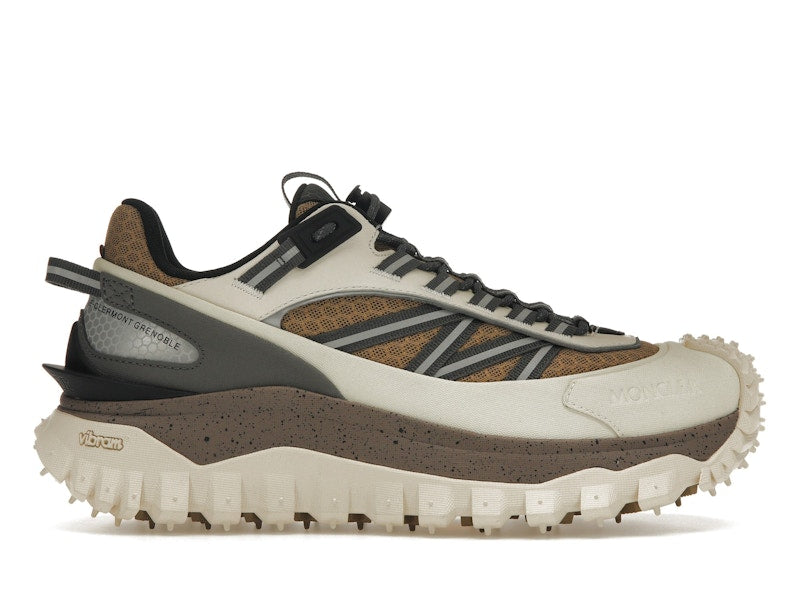 Moncler Trailgrip Beige White
