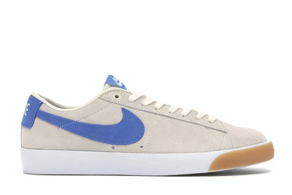 Nike SB Blazer Low Pale Ivory Pacific Blue