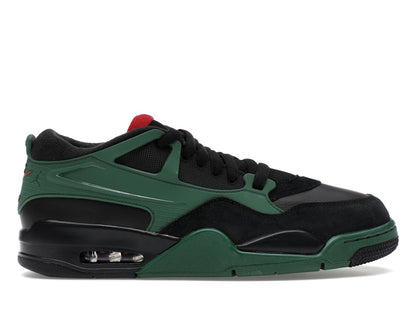 Jordan 4 RM Black Gorge Green University Red