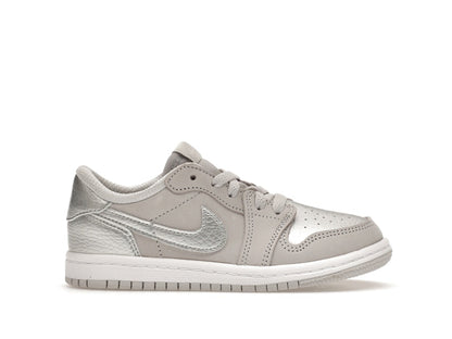 Jordan 1 Low OG Metallic Silver (TD)