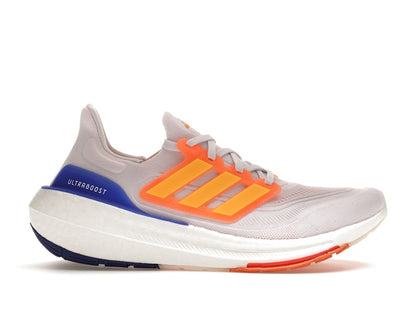 adidas Ultra Boost Light Cloud White Solar Gold Lucid Blue