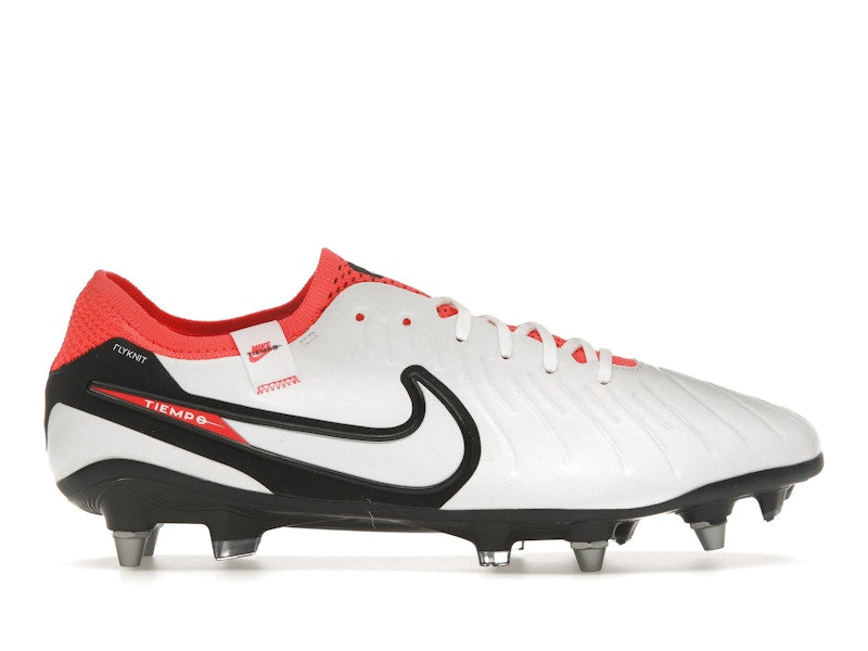Nike Tiempo Legend 10 Elite SG-Pro White Black Bright Crimson