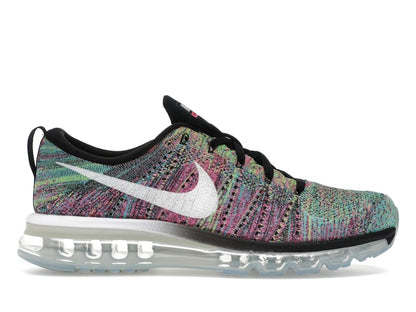 Nike Flyknit Air Max Muti-Color Pink Pow Chlorine Blue (Women's)