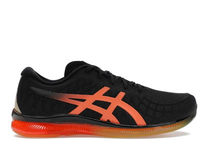 ASICS Gel-Quantum Infinity Black Shocking Orange