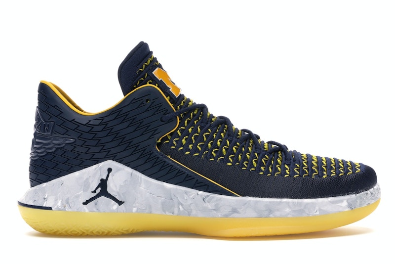 Jordan XXXII Low Michigan
