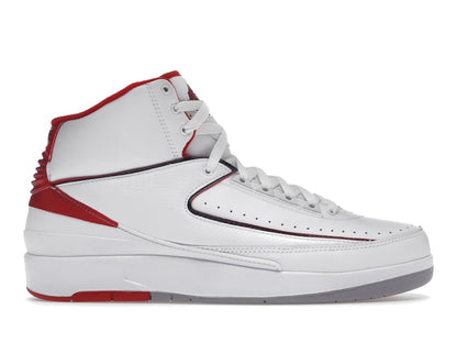 Jordan 2 Retro White Red CDP (2008)