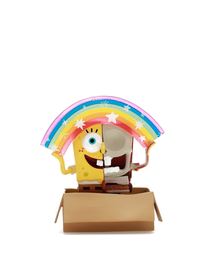 Jason Freeny x Spongebob Hidden Dissectibles Meme Edition Imaginaaation Spongebob Figure