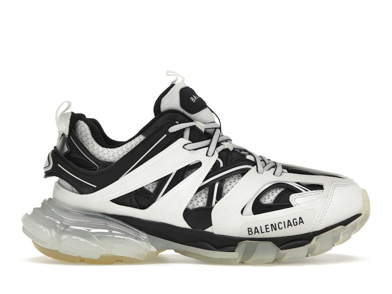 Balenciaga Track Clear Sole White/Black (Women's)