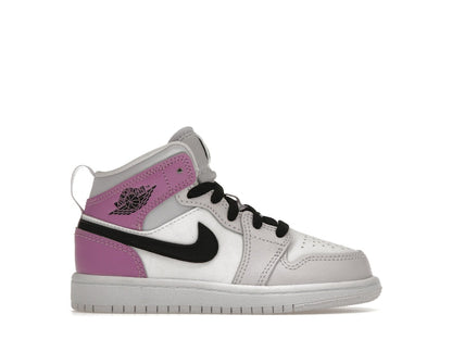 Jordan 1 Mid Barely Grape (PS)