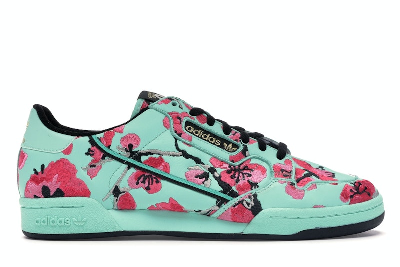 adidas Continental 80 AriZona Green Tea Ginseng