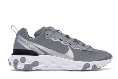 Nike React Element 55 Silver