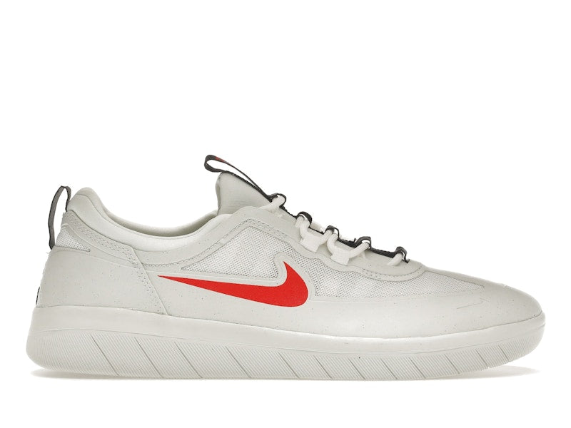 Nike SB Nyjah Free 2 Summit White Chile Red