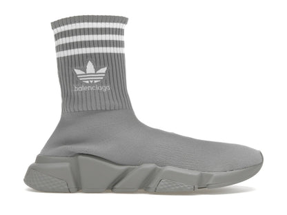 Balenciaga x adidas Speed Trainer Grey White