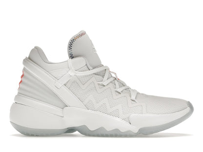 adidas D.O.N. Issue #2 Christmas Cloud White
