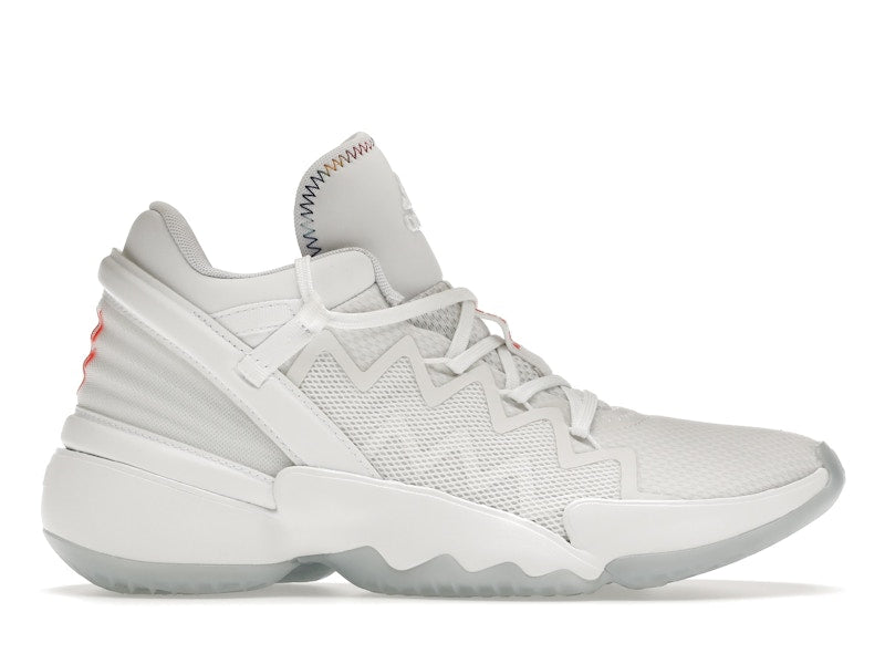 adidas D.O.N. Issue #2 Christmas Cloud White