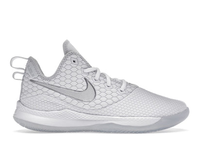 Nike LeBron Witness 3 White Chrome