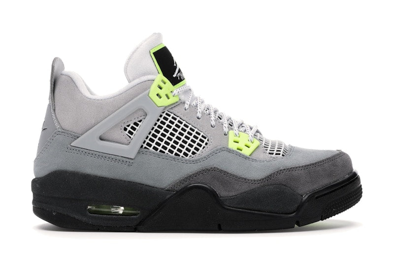 Jordan 4 Retro SE 95 Neon (GS)