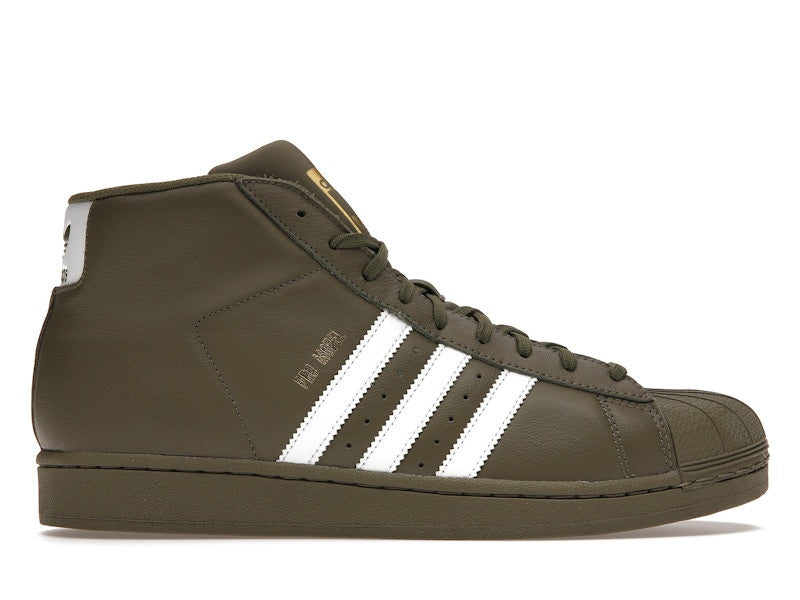 adidas Pro Model Olive Green