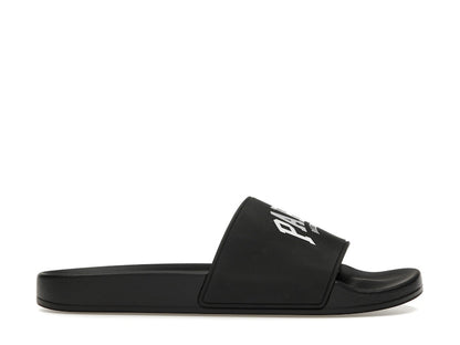 Balenciaga City Pool Slide Paris Black (Women's)