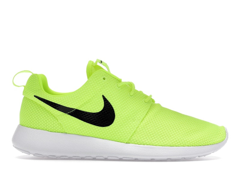 Nike Roshe Run Volt Black White