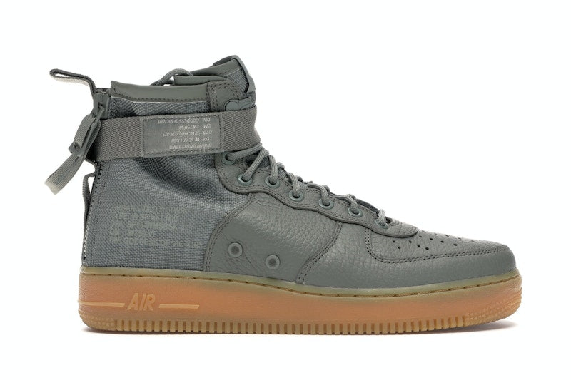 Nike SF Air Force 1 Mid Dark Stucco (Women's)