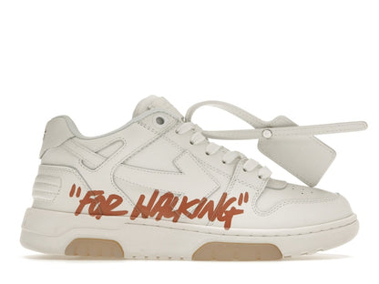 OFF-WHITE Out Of Office Low Tops For Walking Terracotta