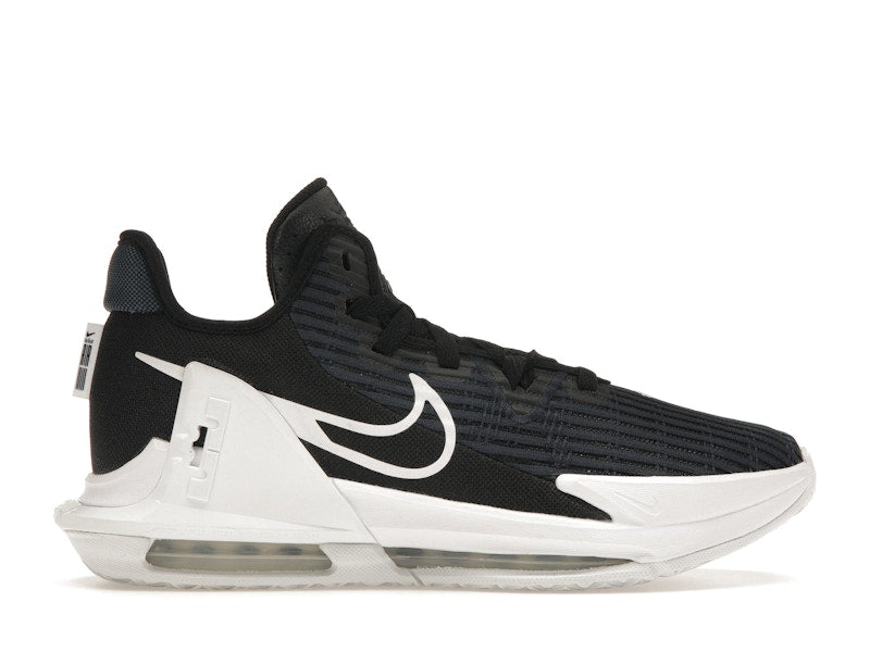 Nike LeBron Witness 6 Black Dark Obsidian