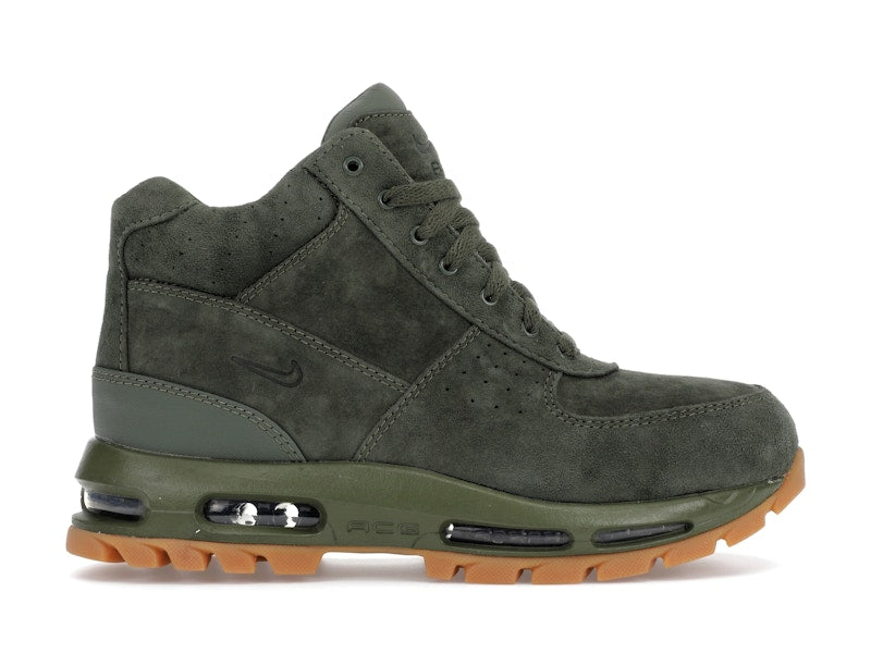Nike Air Max Goadome Army Olive Suede